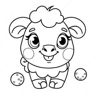 Suzy Sheep Coloring Page 30973-24962