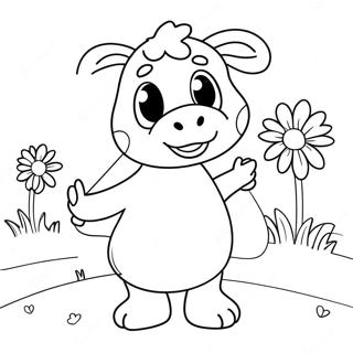 Suzy Sheep Coloring Page 30973-24964