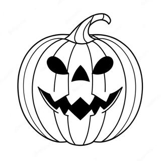 Spooky Pumpkin Mask Coloring Page 30994-24980