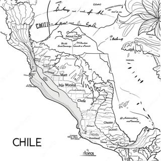 Chile Coloring Pages