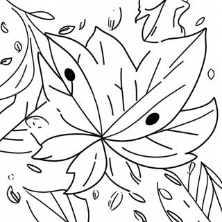 Cute November Coloring Pages