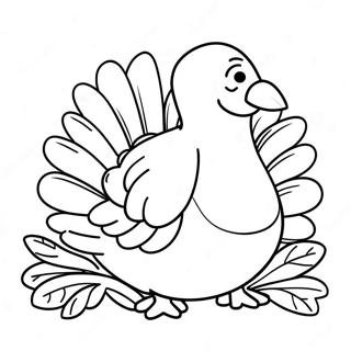 Cute November Coloring Pages