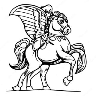 Fuerza Regida Coloring Page 31033-25006