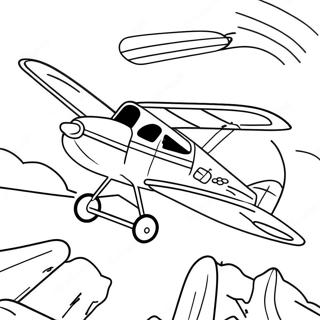 Flyers Coloring Page 31073-25043