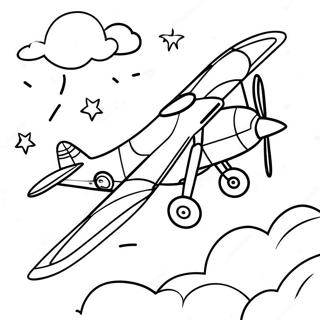 Flyers Coloring Page 31073-25044