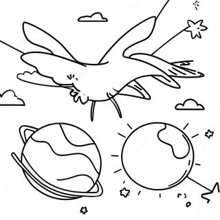 Flyers Coloring Pages