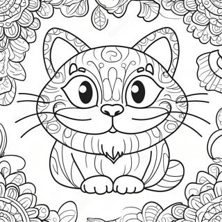 Alice In Wonderland Trippy Coloring Pages