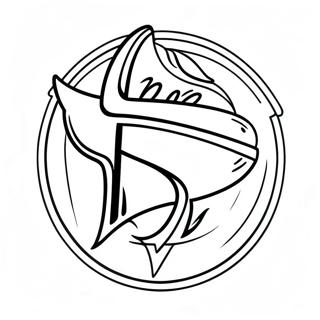 Dallas Mavericks Coloring Page 31103-25071