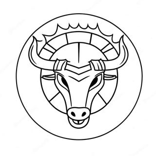 Dallas Mavericks Logo Coloring Page 31104-25062