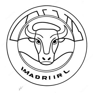 Dallas Mavericks Logo Coloring Page 31104-25063