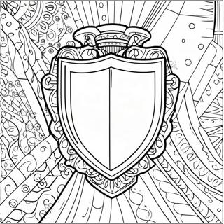 Shield Coloring Page 31122-25080