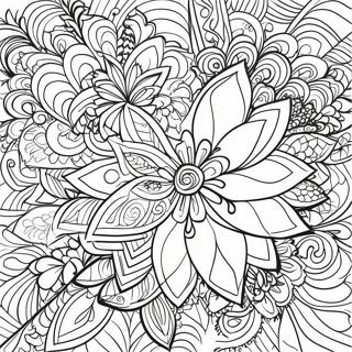 Colorful Diwali Rangoli Patterns Coloring Page 31143-25099