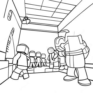 Jailbreak Roblox Coloring Pages