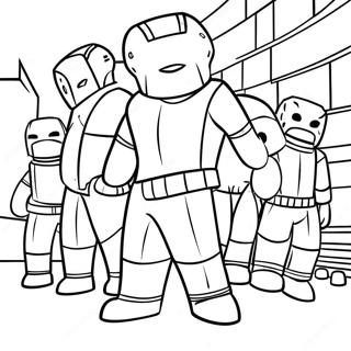 Roblox Jailbreak Characters Coloring Page 31153-25107