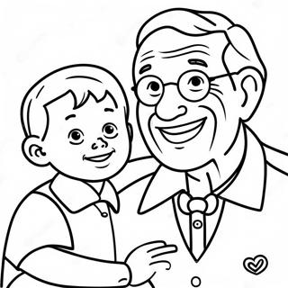 Happy Father S Day Grandpa Coloring Page 31162-25110