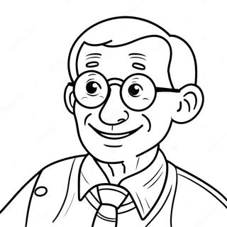 Happy Father S Day Grandpa Coloring Page 31162-25111