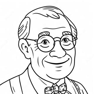 Happy Father S Day Grandpa Coloring Page 31162-25112