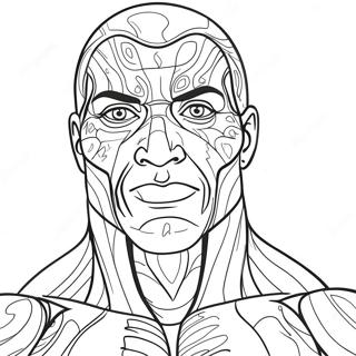 Detailed Human Muscles Coloring Page 31183-25130