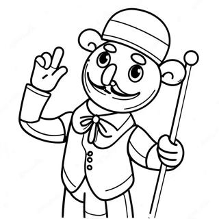 Puppet Coloring Pages