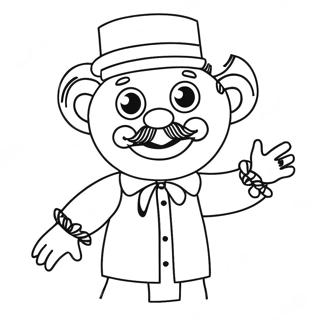 Puppet Coloring Page 31192-25135