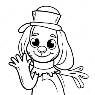 Puppet Coloring Page 31192-25136