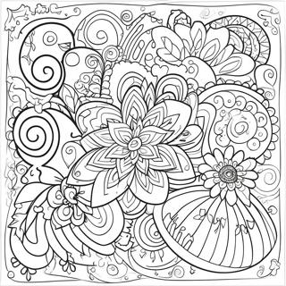 Doodle Coloring Pages