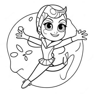 Marinette Miraculous Ladybug Coloring Page 31222-25158