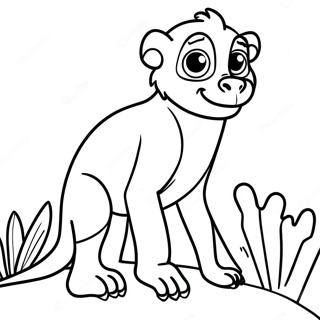 Zoboomafoo Coloring Pages