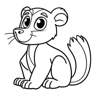 Zoboomafoo Coloring Page 31232-25164