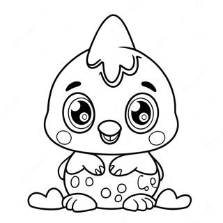 Hatchimals Coloring Pages