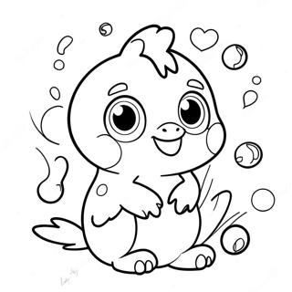 Hatchimals Coloring Page 31242-25174