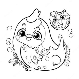 Hatchimals Coloring Page 31242-25175