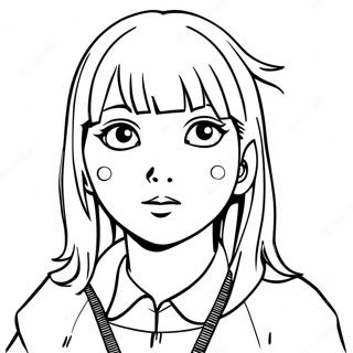 Hinata Coloring Pages