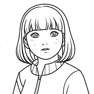 Hinata Coloring Page 31252-25183