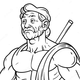 Michelangelo Coloring Pages