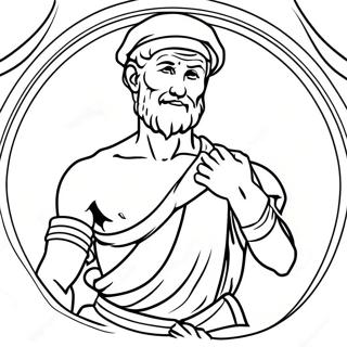 Michelangelo Coloring Page 31282-25208