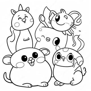 Doodle Coloring Pages