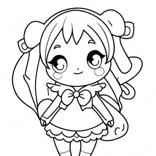 Madoka Magica Coloring Pages