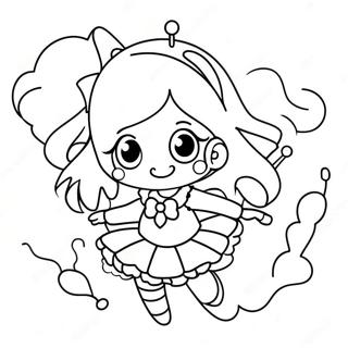 Magical Girl Madoka Magica Coloring Page 31313-25233