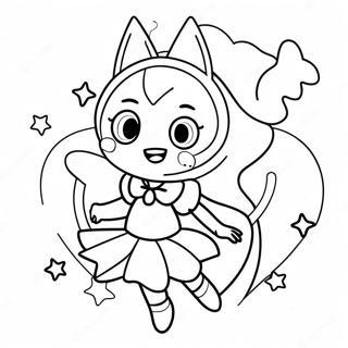 Magical Girl Madoka Magica Coloring Page 31313-25236