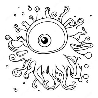 Germ Coloring Pages