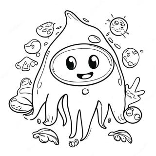 Germ Coloring Page 31332-25248