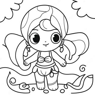 Nami Coloring Pages