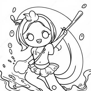 Nami Coloring Page 31342-25254