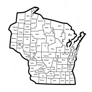 Wisconsin Coloring Pages