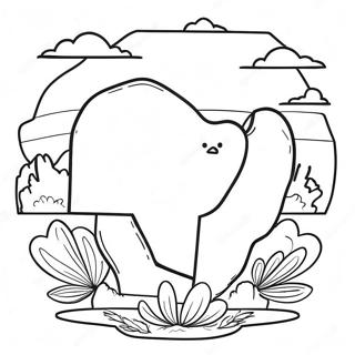 Wisconsin State Outline Coloring Page 31352-25264