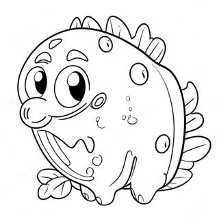 Germ For Preschoolers Coloring Pages