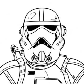 Star Wars Bad Batch Coloring Page 31372-25274