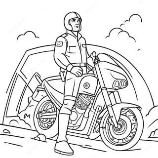 Hunter Leading The Bad Batch Coloring Page 31373-25278