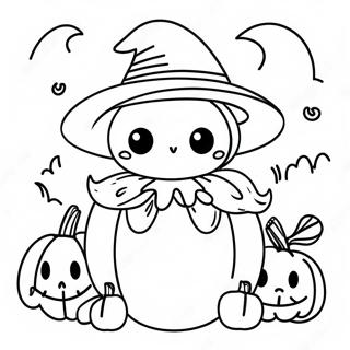 Adult Halloween Coloring Pages